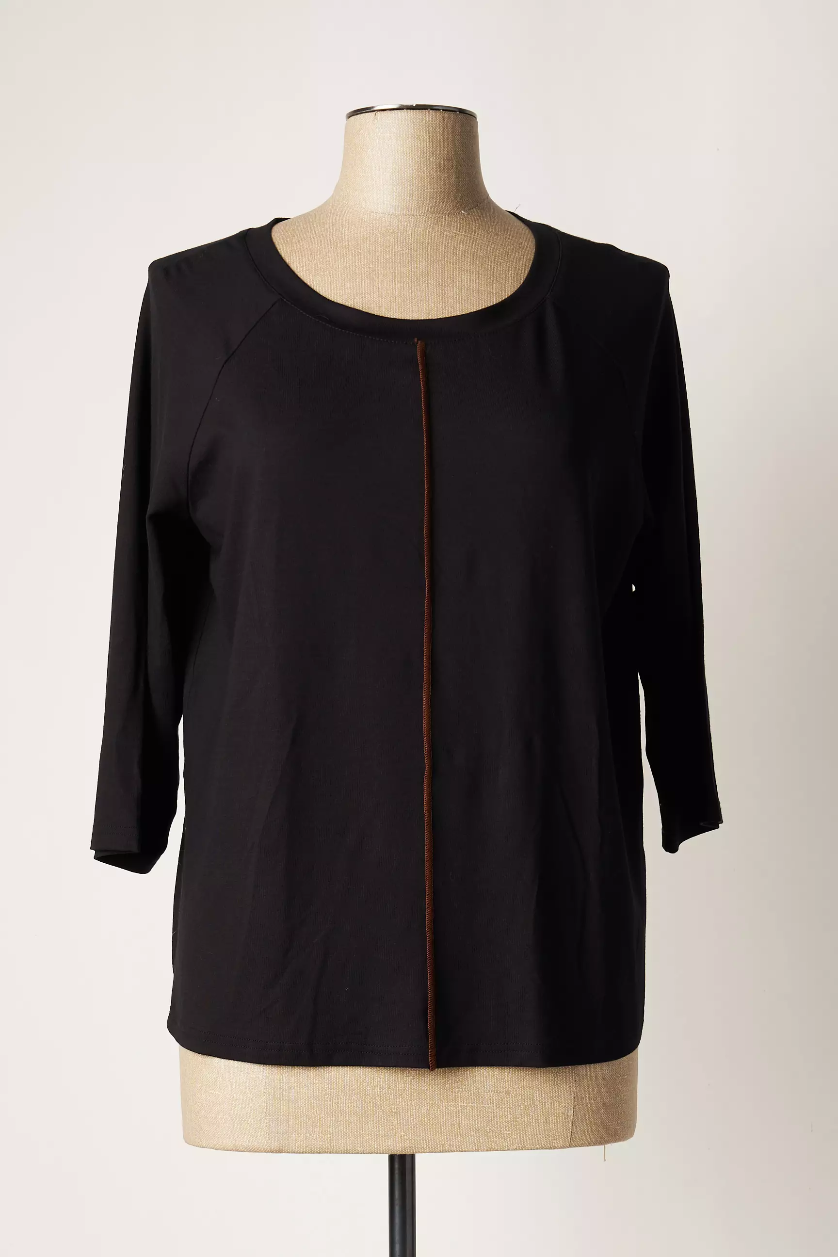 Frank Walder Tshirts Femme couleur noir