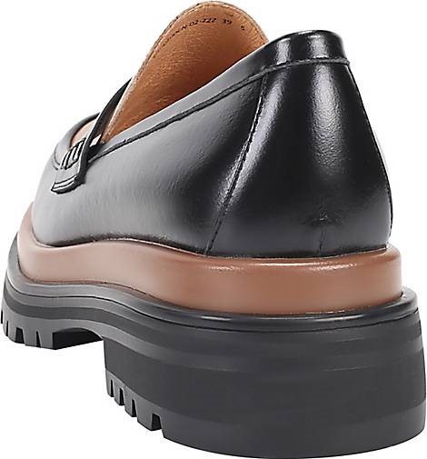 ekonika Business-Slipper in zweifarbigem Design