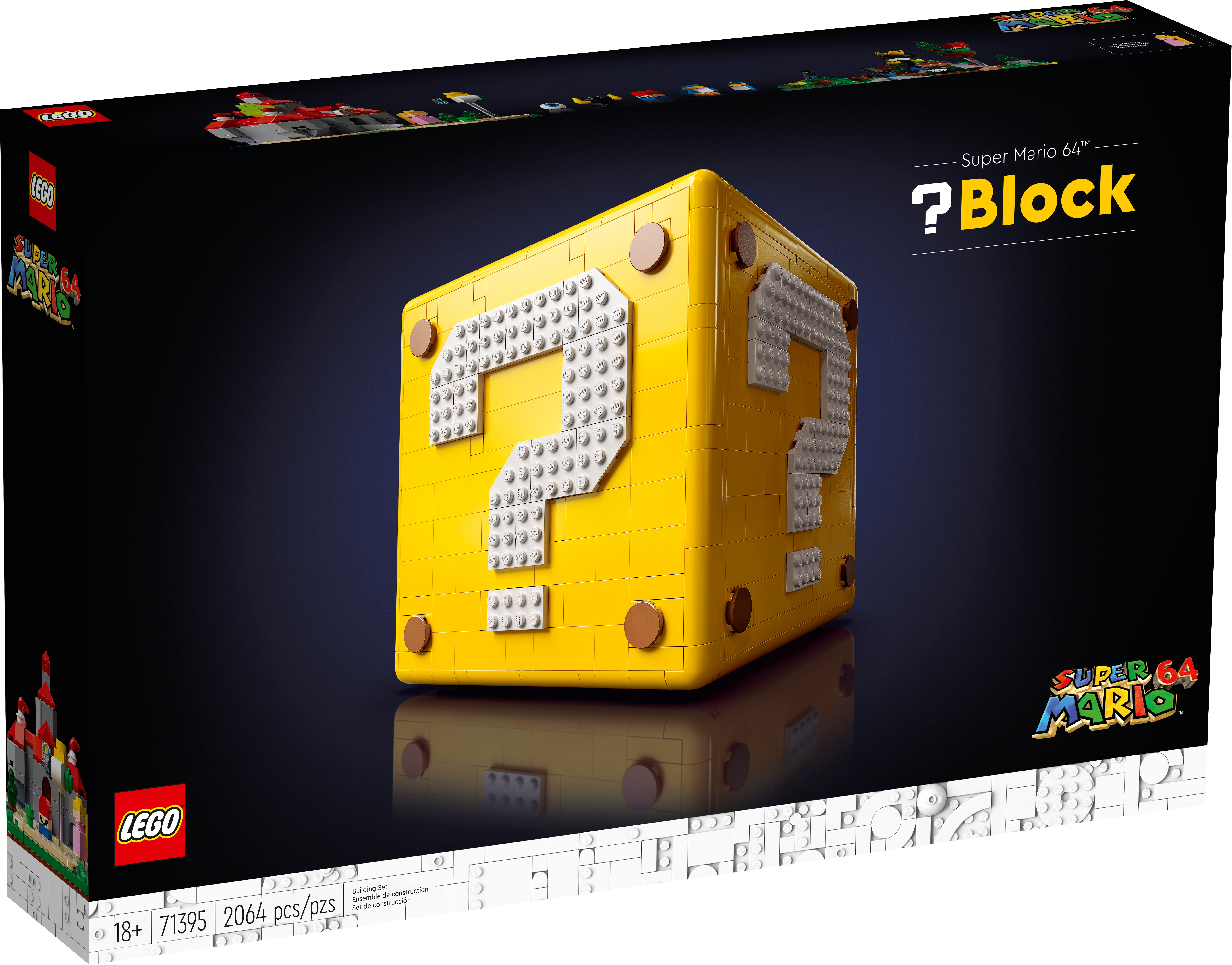 Fragezeichen-Block aus Super Mario 64™ 71395