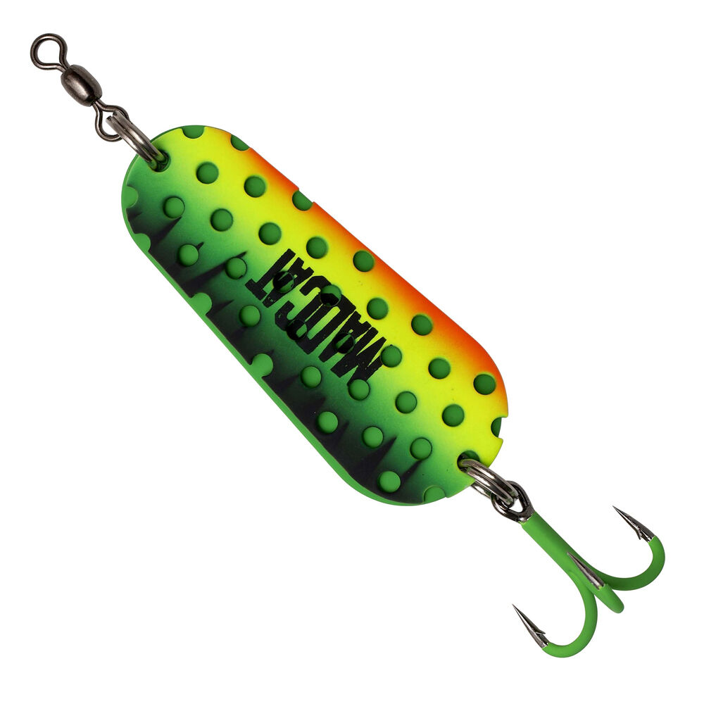 Cuillère ondulante silure madcat a-static łyżka z podwójną turbiną 110g