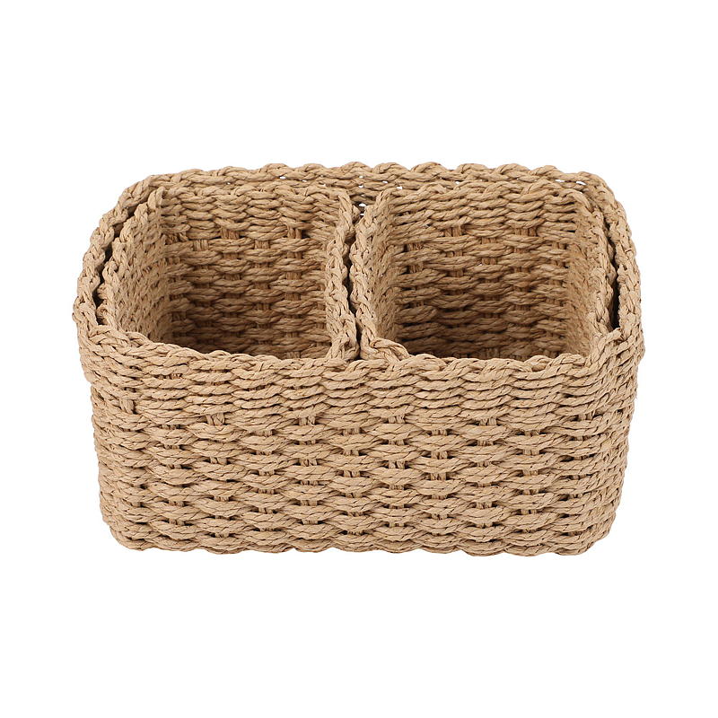 Home Kurvsett 3 stk natur