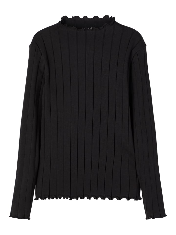 name it Langarmshirt in black günstig kaufen