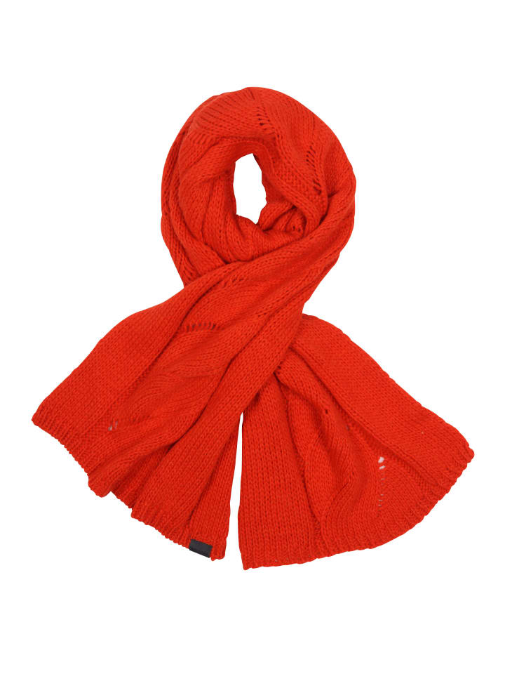 elkline Strickschal Screw in orange günstig kaufen onesize