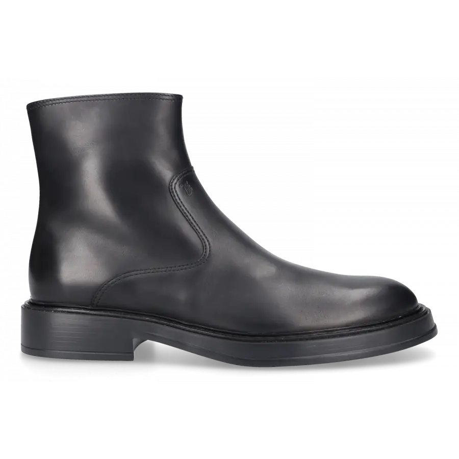 Tod's - Stiefeletten M61K0 Kalbsleder - schwarz