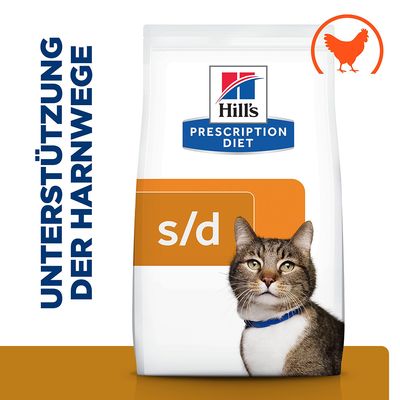 Hill's Prescription Diet s/d Urinary Care mit Huhn
