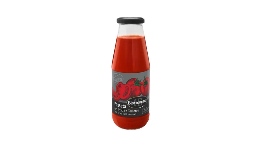 BioGourmet Passata, passierte Tomaten 660 ml