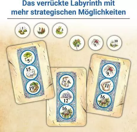 Labyrinth der Meister - Spiel ab 8 Jahren