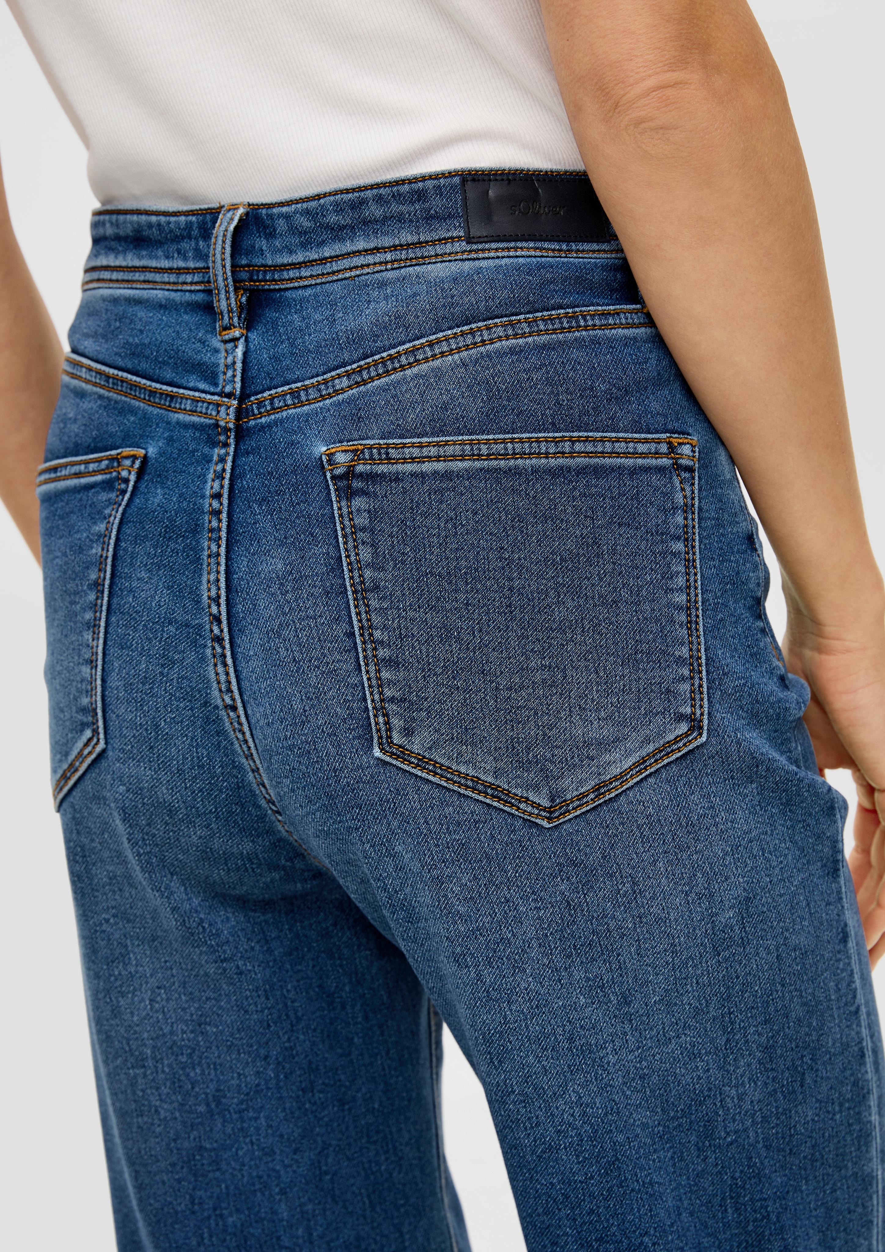 Suri Jeans / Regular Fit / High Rise / Wide Leg / Baumwollmix  2147791-57Z4