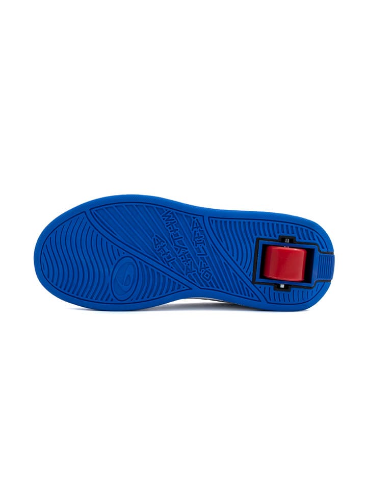 Breezy Rollers Sneakers mit Rollen in Weiß/ Blau günstig kaufen
