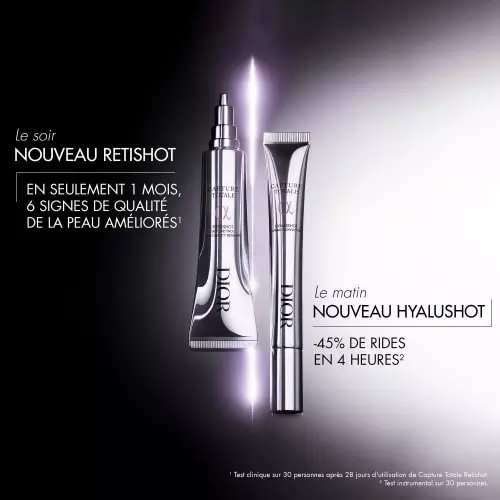 CAPTURE TOTALE RETISHOT Concentré nuit au rétinol - rénovateur de qualité de peau 20 ml