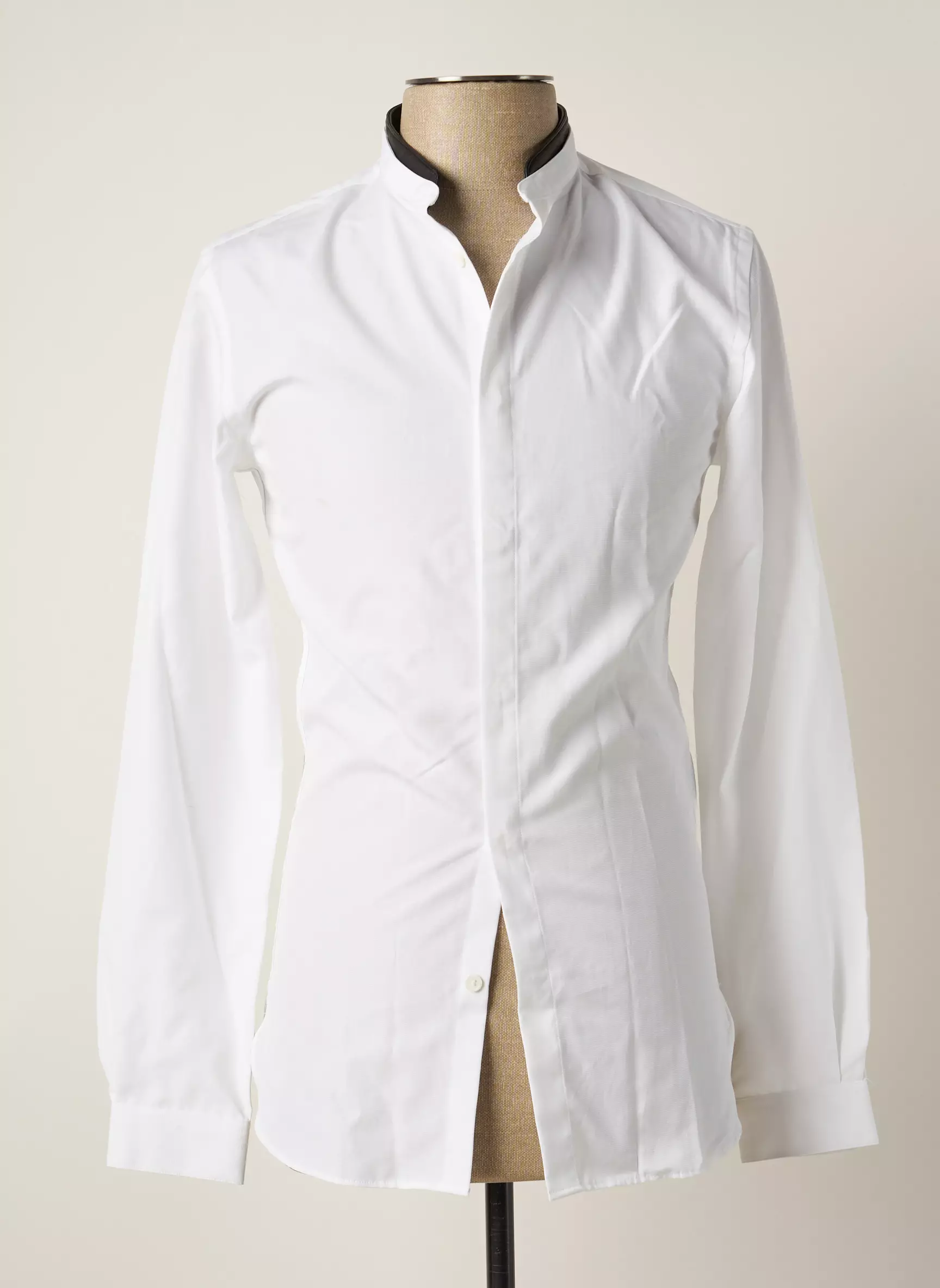 The Kooples Manches Longues Homme couleur blanc