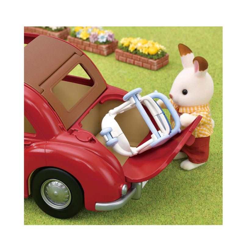 5448 La voiture rouge Sylvanian