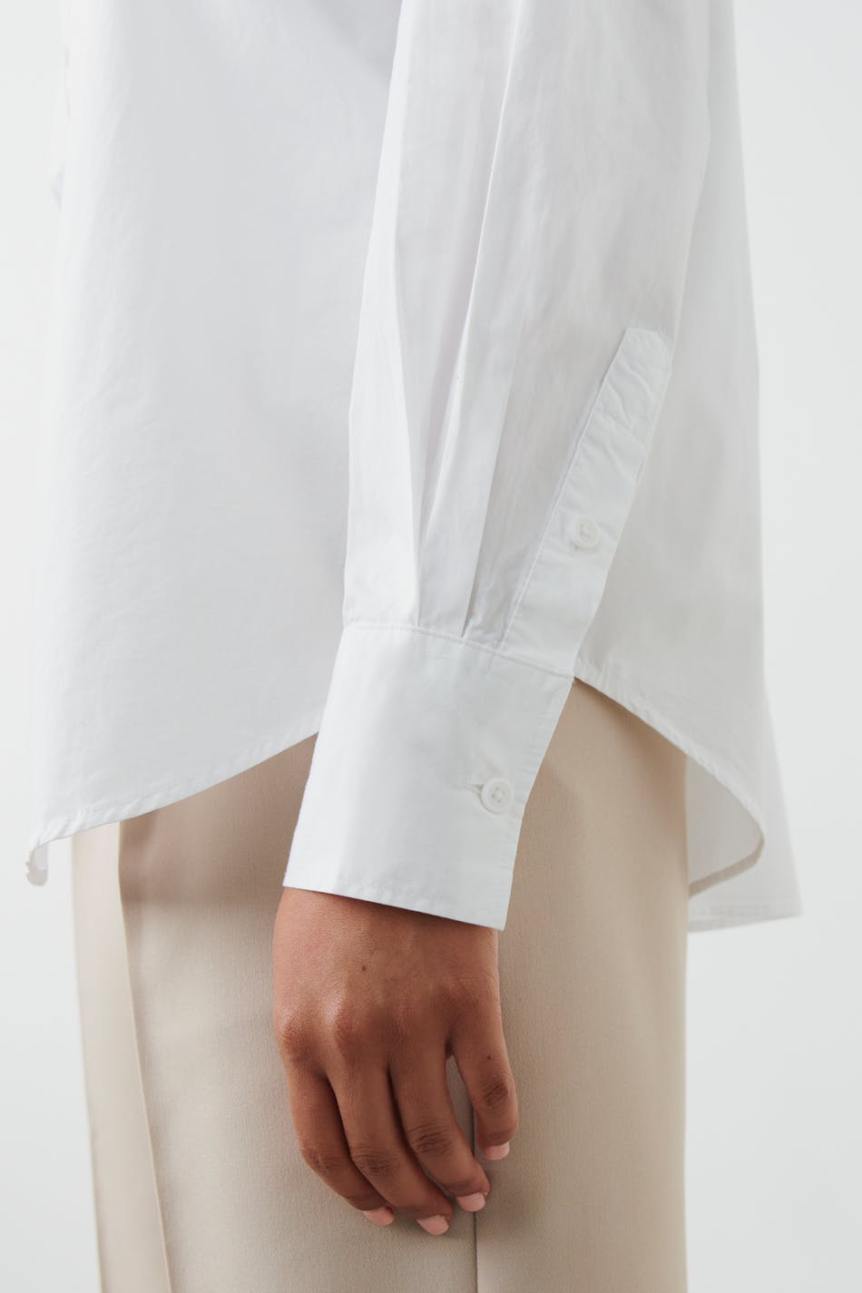 Poplin shirt