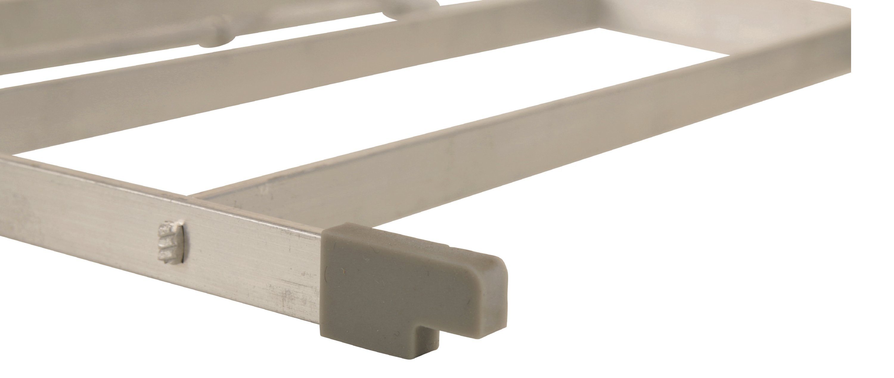 SANITOP WINGENROTH Waschbecken (Auflagegitter, 1-St), Auflagegitter für Edelstahl-Ausgussbecken, Aluminium, klappbar, 042178