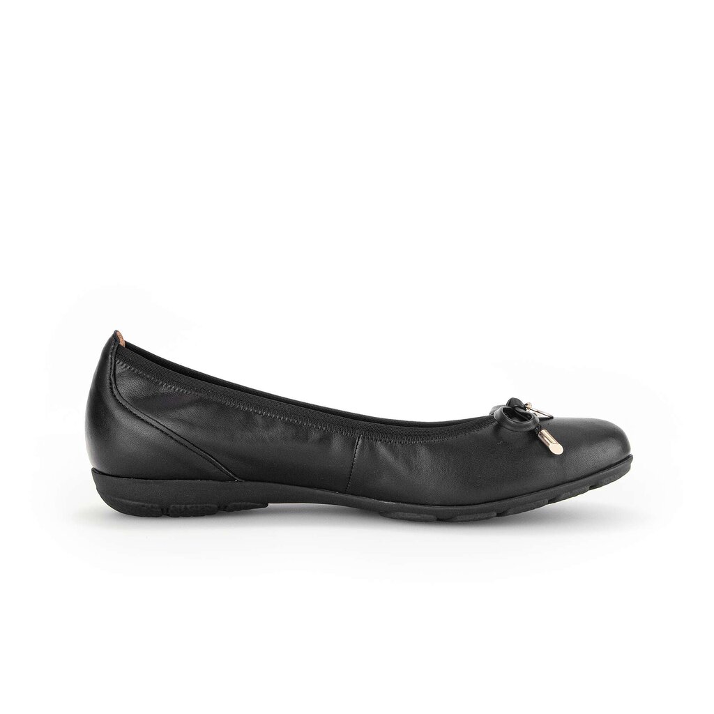 Gabor fashion Sportliche Ballerina schwarz
