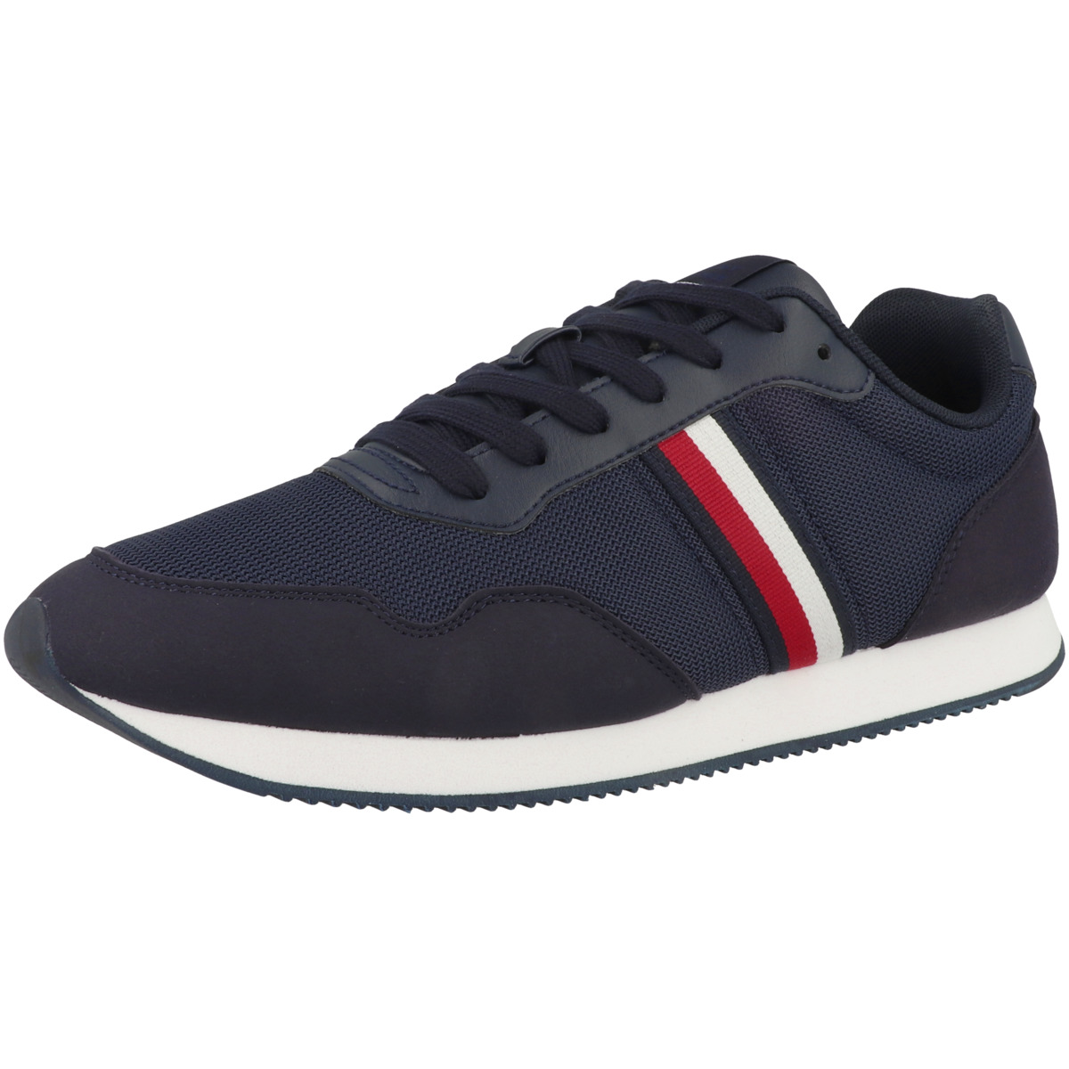 Tommy Hilfiger Core Low Runner Sneaker Low dunkelblau