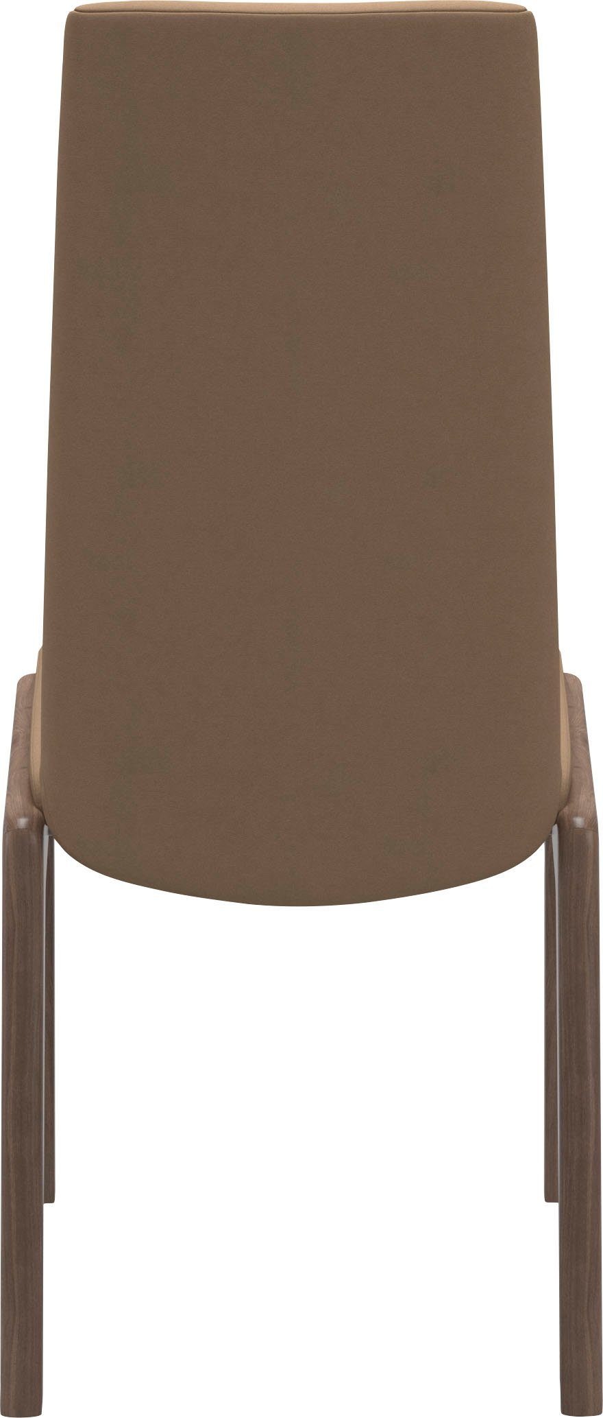 Stressless® Polsterstuhl Laurel, High Back, Größe M, mit abgerundeten Beinen in Walnuss