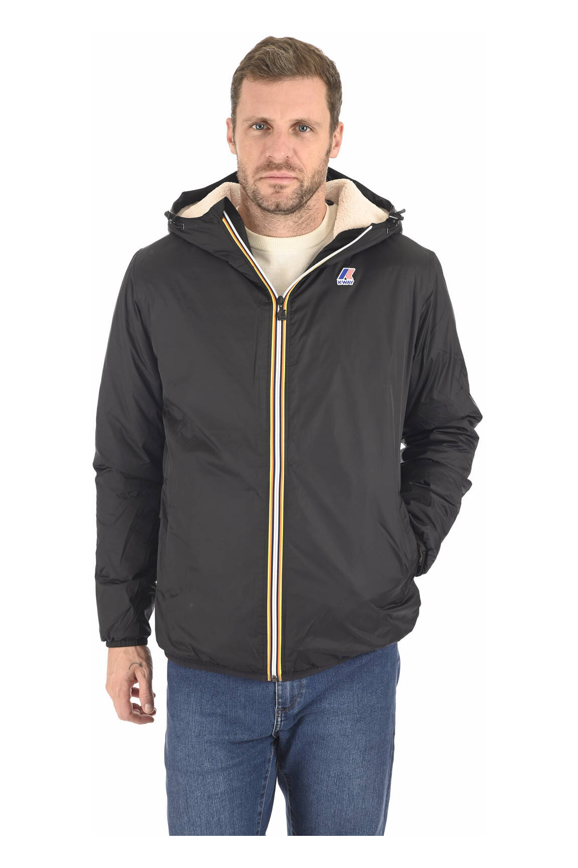 K Way Impermeables Trenchs Unisexe couleur noir