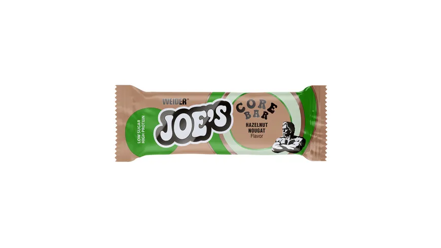 WEIDER Joe's Protein Core Bar Hazelnut Nougat 45 g