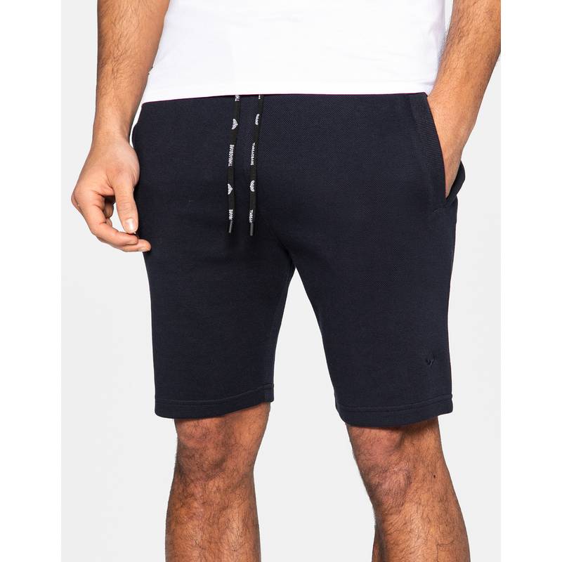 Threadbare Pique Shorts Herren