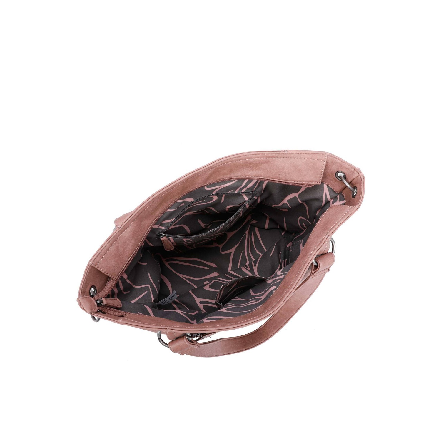 Shopper Eco-Fritzi02 aus veganen und recycelten Materialien