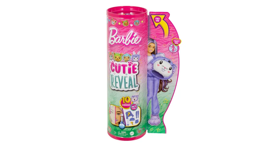 Barbie Cutie Reveal Barbie Costume Cuties Series - Bunny in Koala