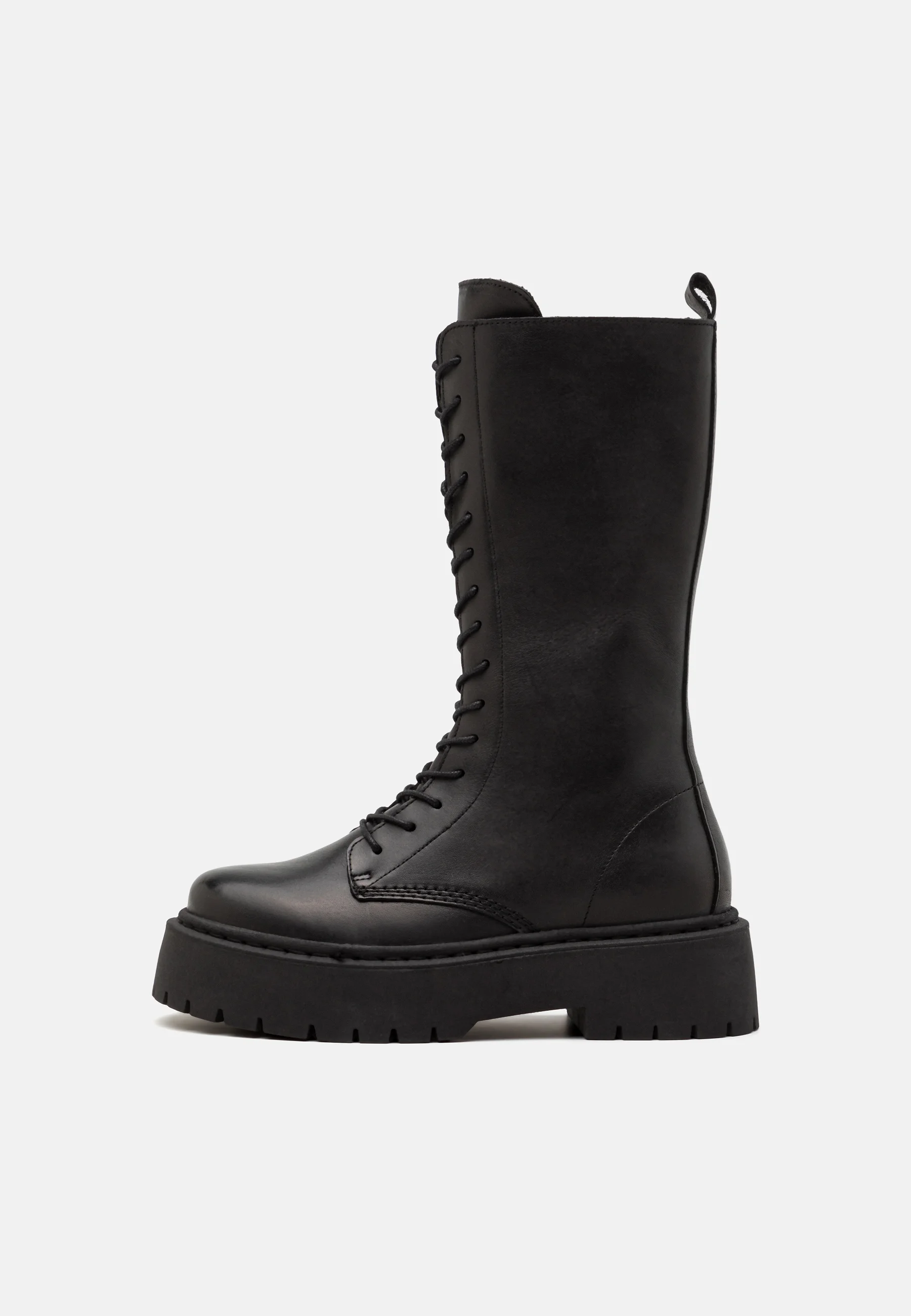 Zign LEATHER - Botas con cordones