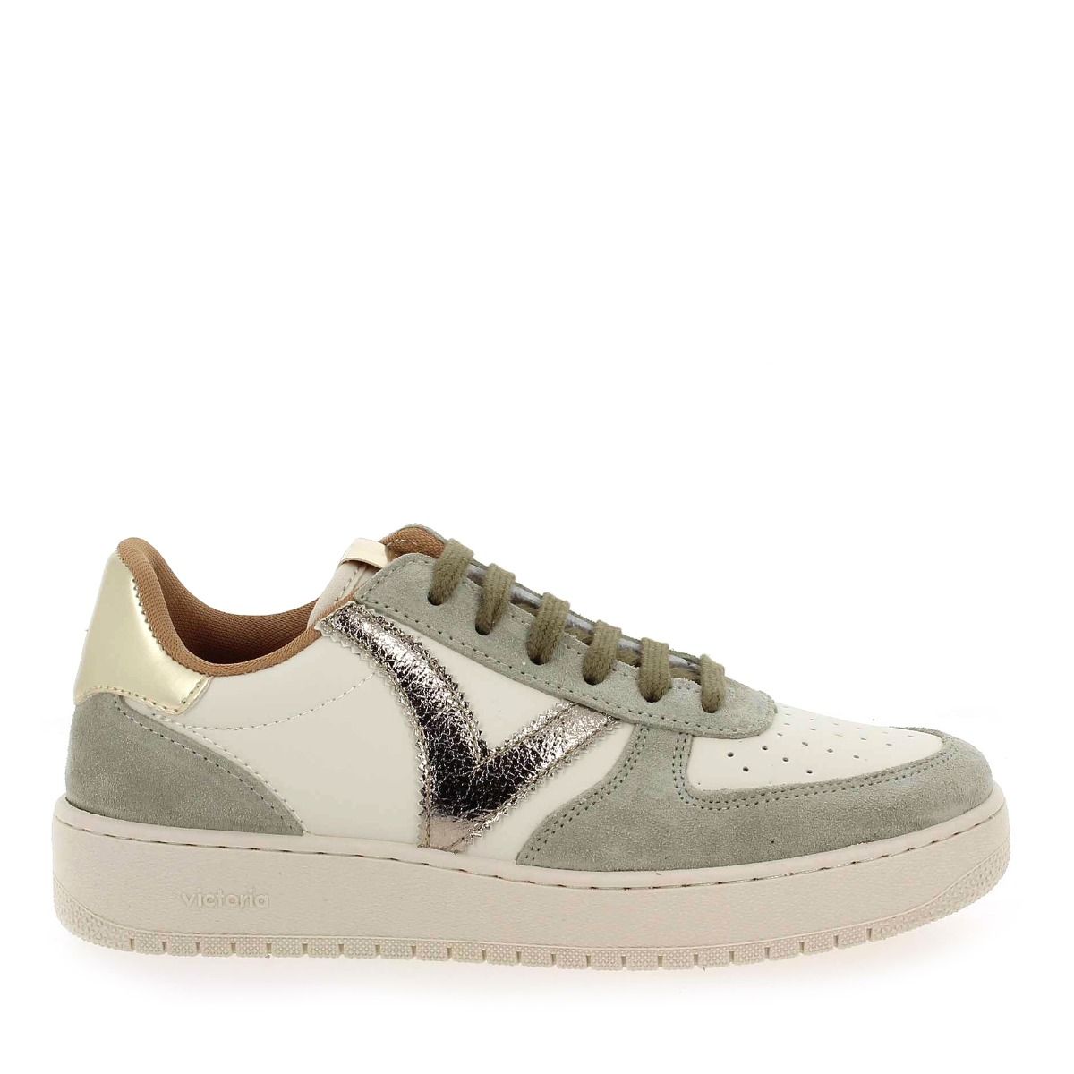 Victoria  1258222 MADRID - Blanc Kaki