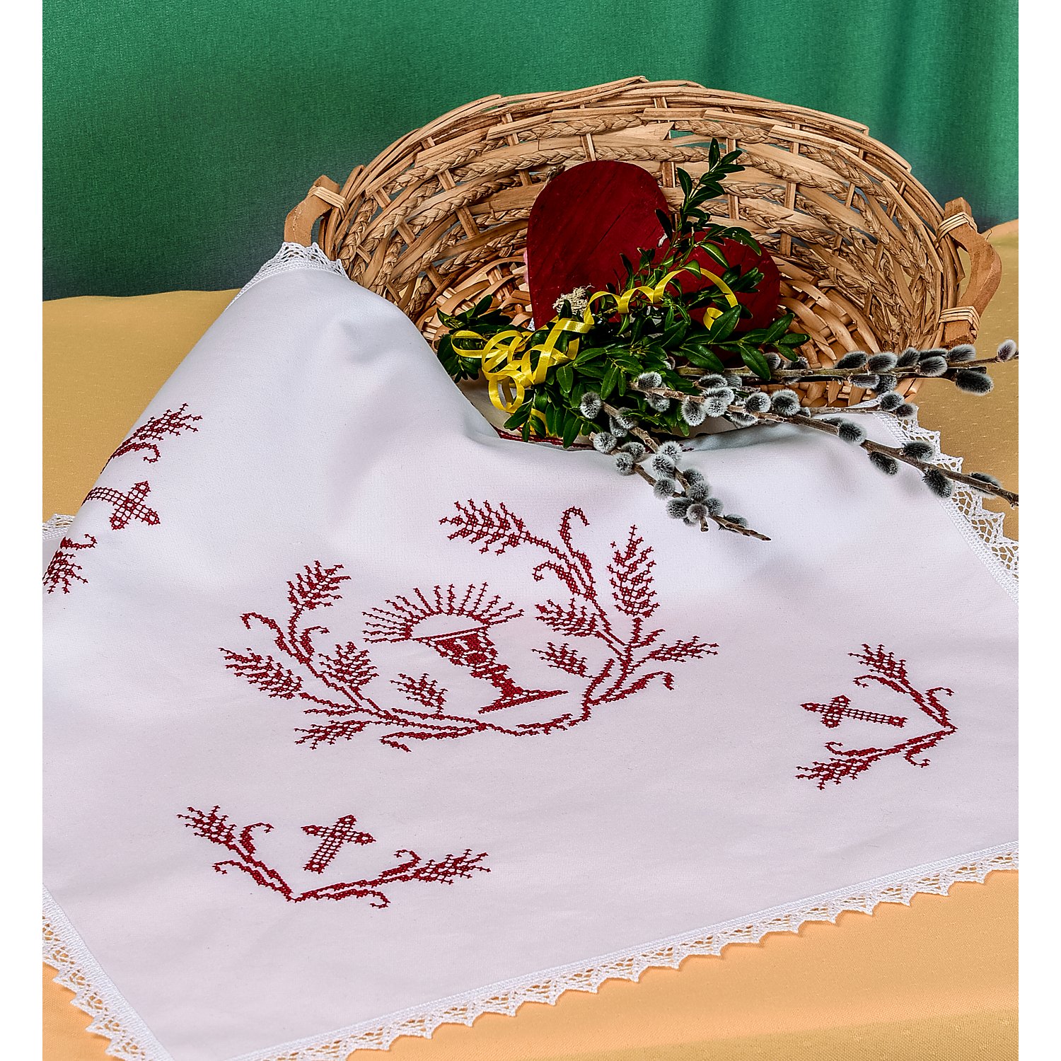 Weihkorbdecke 
