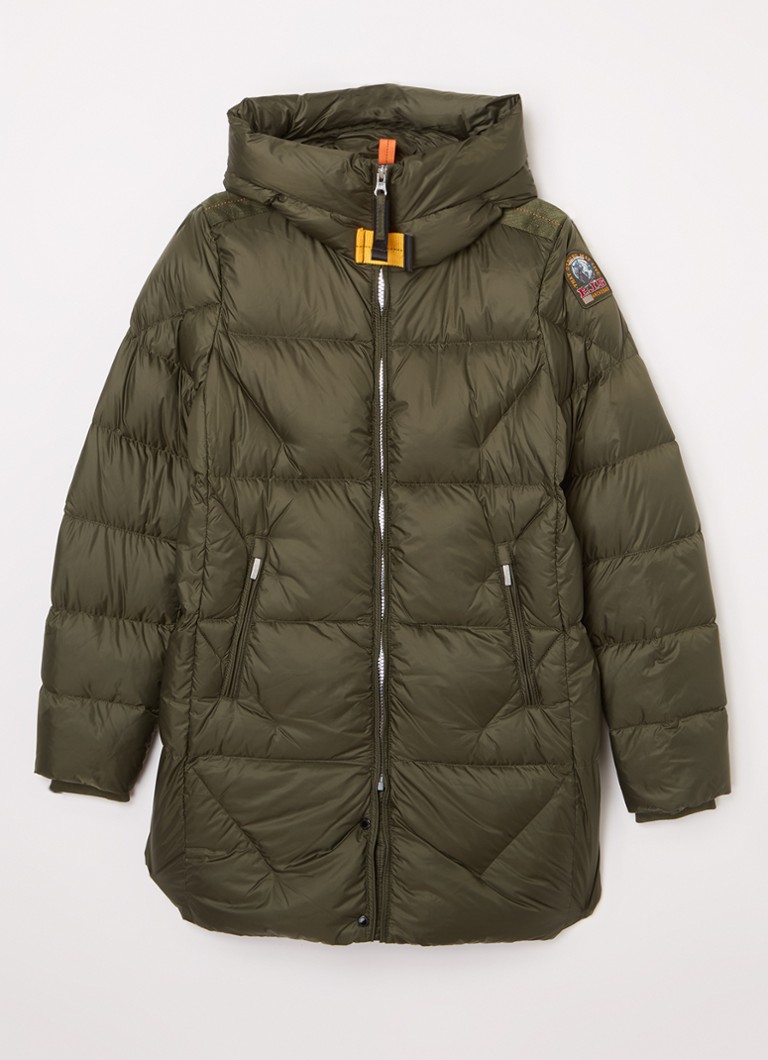 Veste matelassée Janet de Parajumpers avec capuche et logo