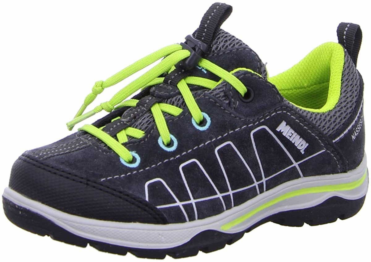 MEINDL Jungen Halbschuhe grau Pinedo Junior