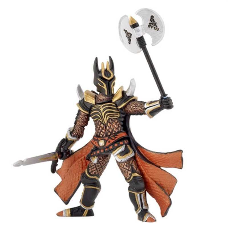 Figurine Chevalier triple hache Papo