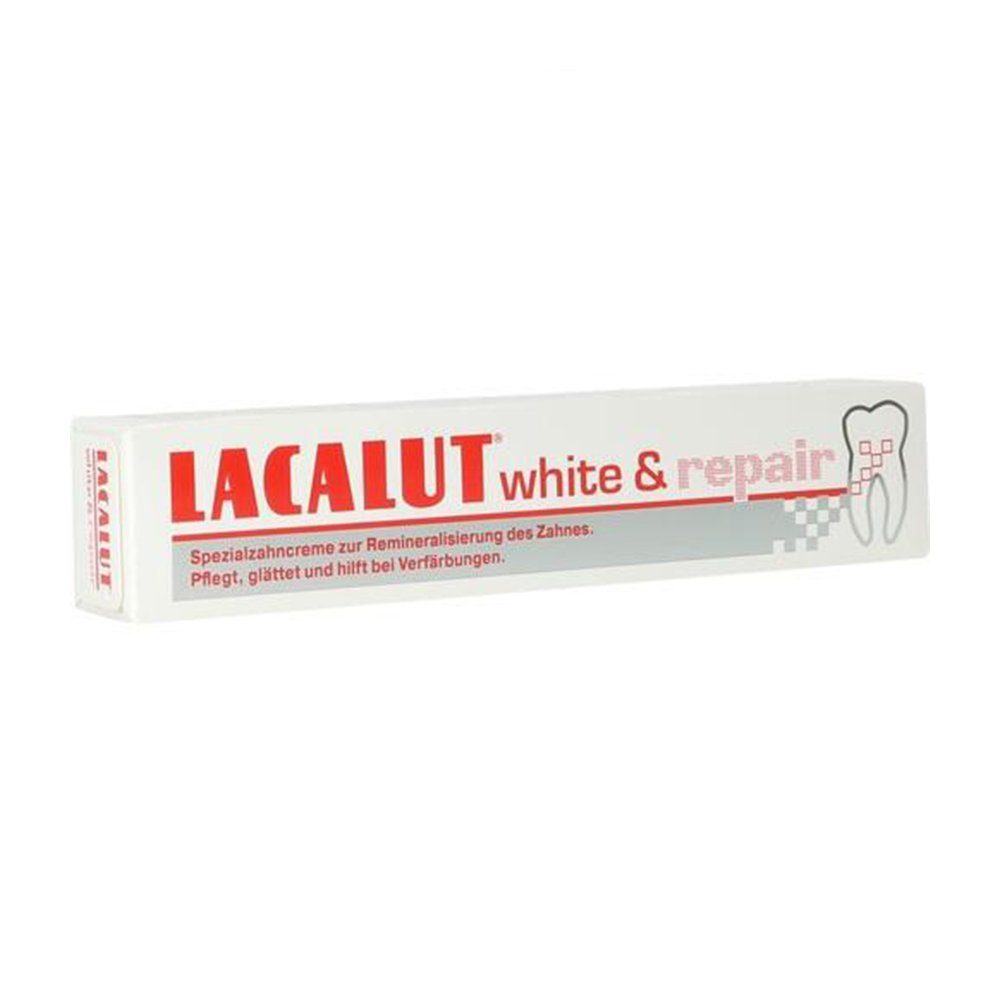 Dr. Theiss Naturwaren GmbH Zahnpasta LACALUT white & repair Zahncreme, 75 ml