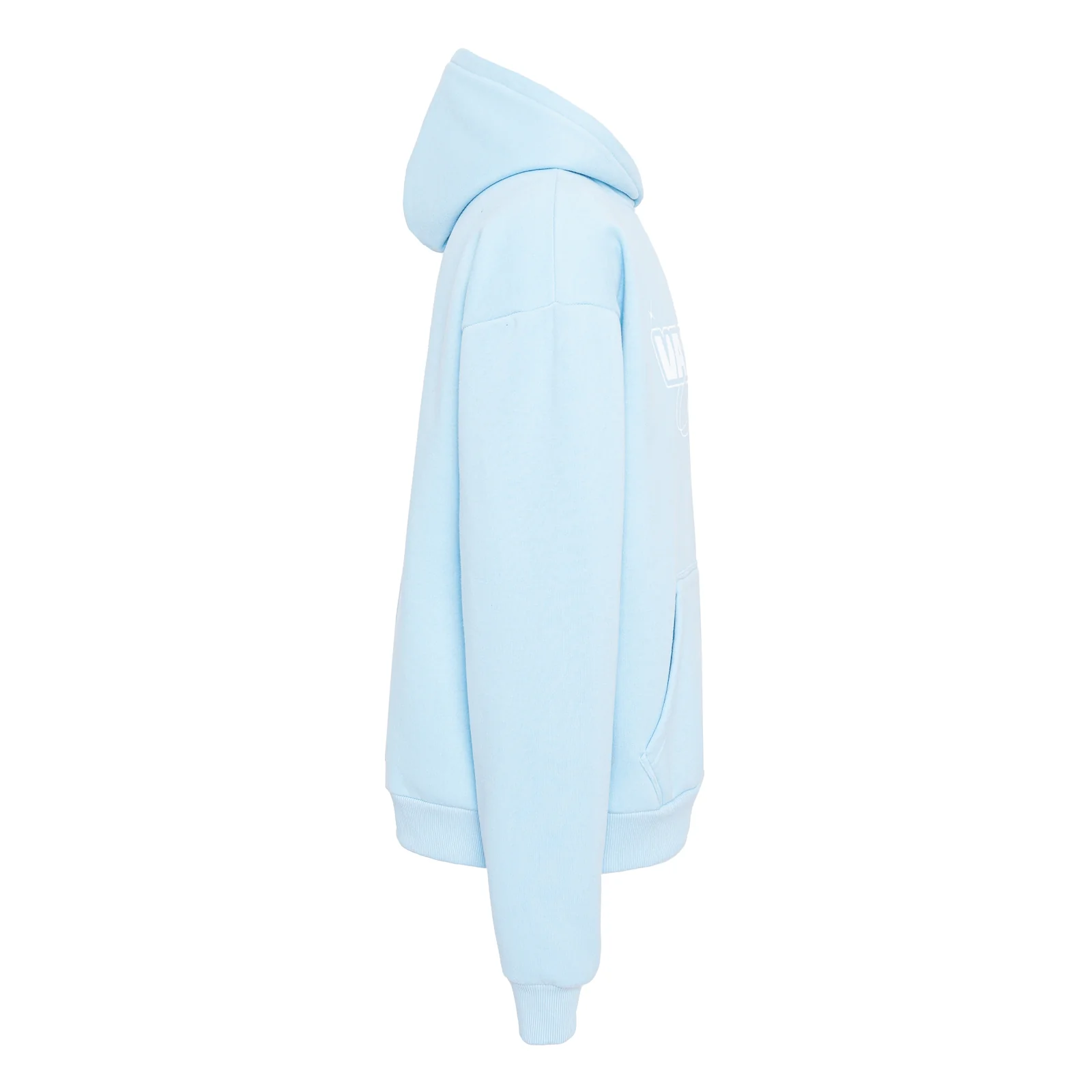 BABYBLUE FUTURISTIC VADITIM HOODIE