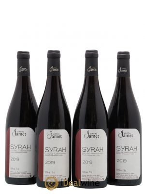 IGP Collines Rhodaniennes Syrah Jamet (Domaine)  2019 - Lot de 4 Bouteilles