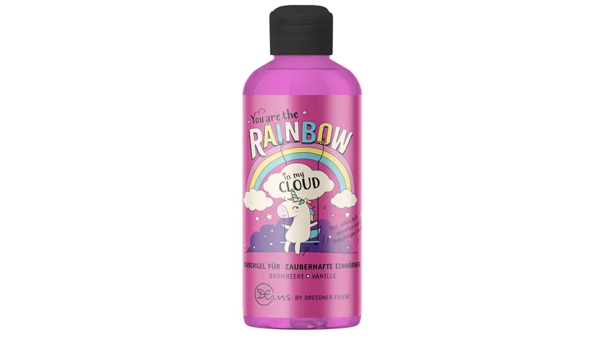DEins Duschgel You are the rainbow in my cloud 300 ml