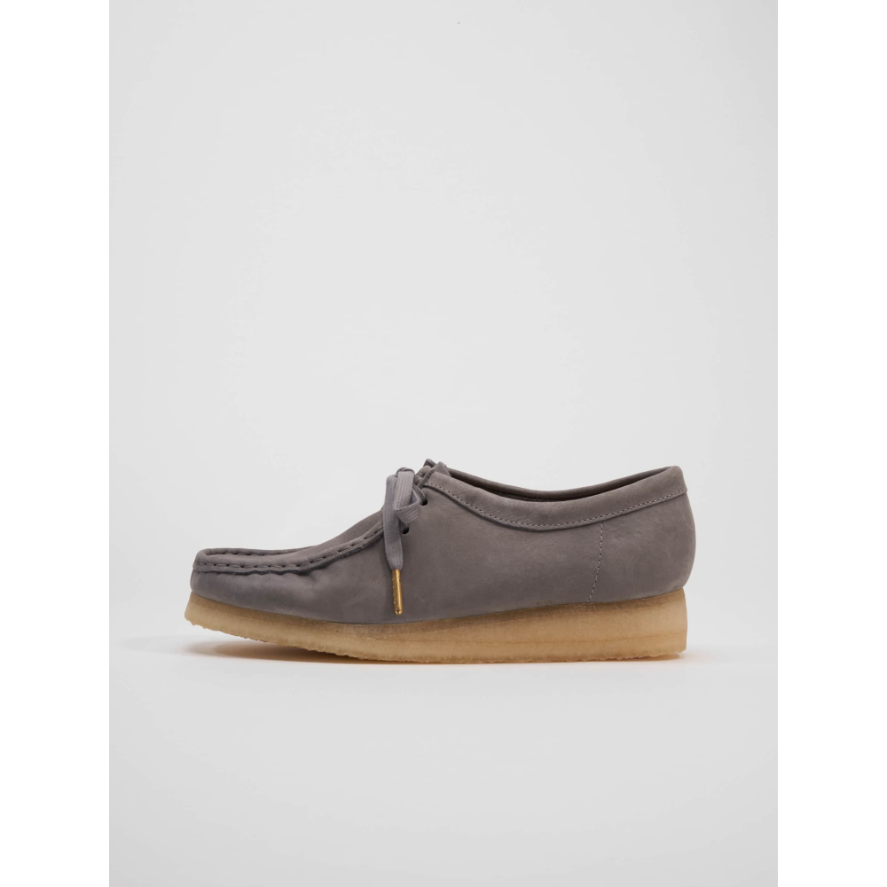 Clarks Wallabee 26169921 / grau