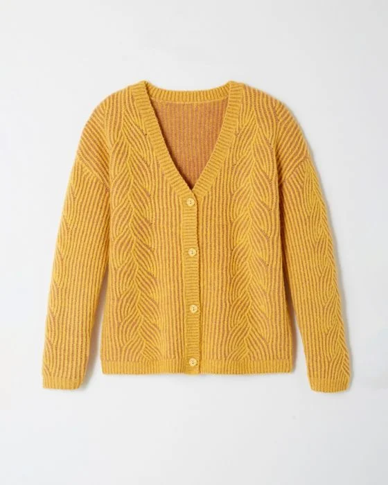 Gilet Thermolactyl à base de fibres recyclées
