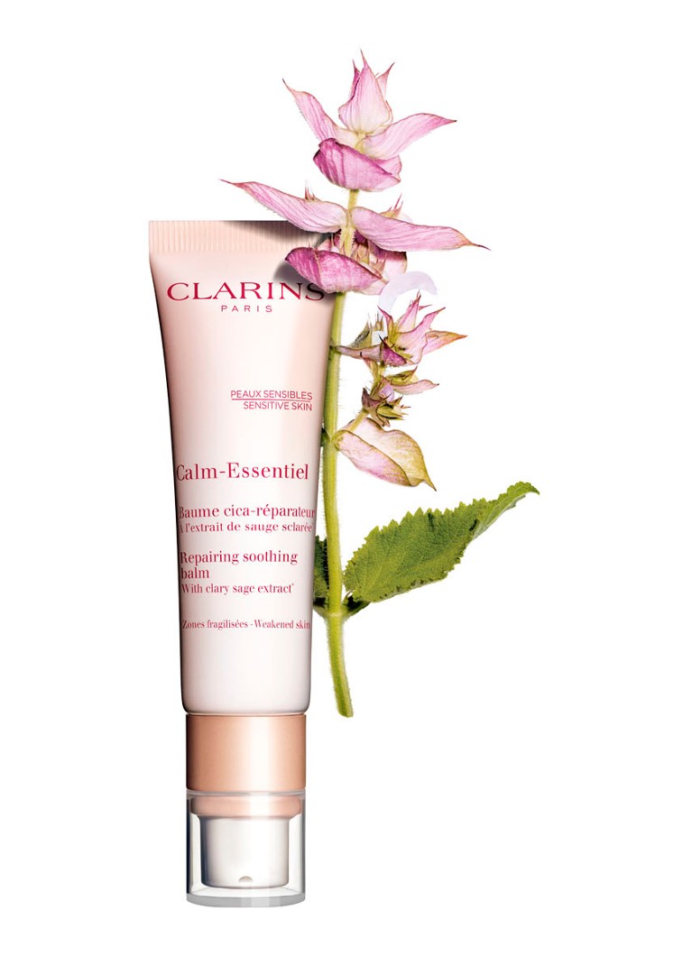 Clarins Calm-Essentiel Bálsamo Reparador e Suavizante - creme de dia