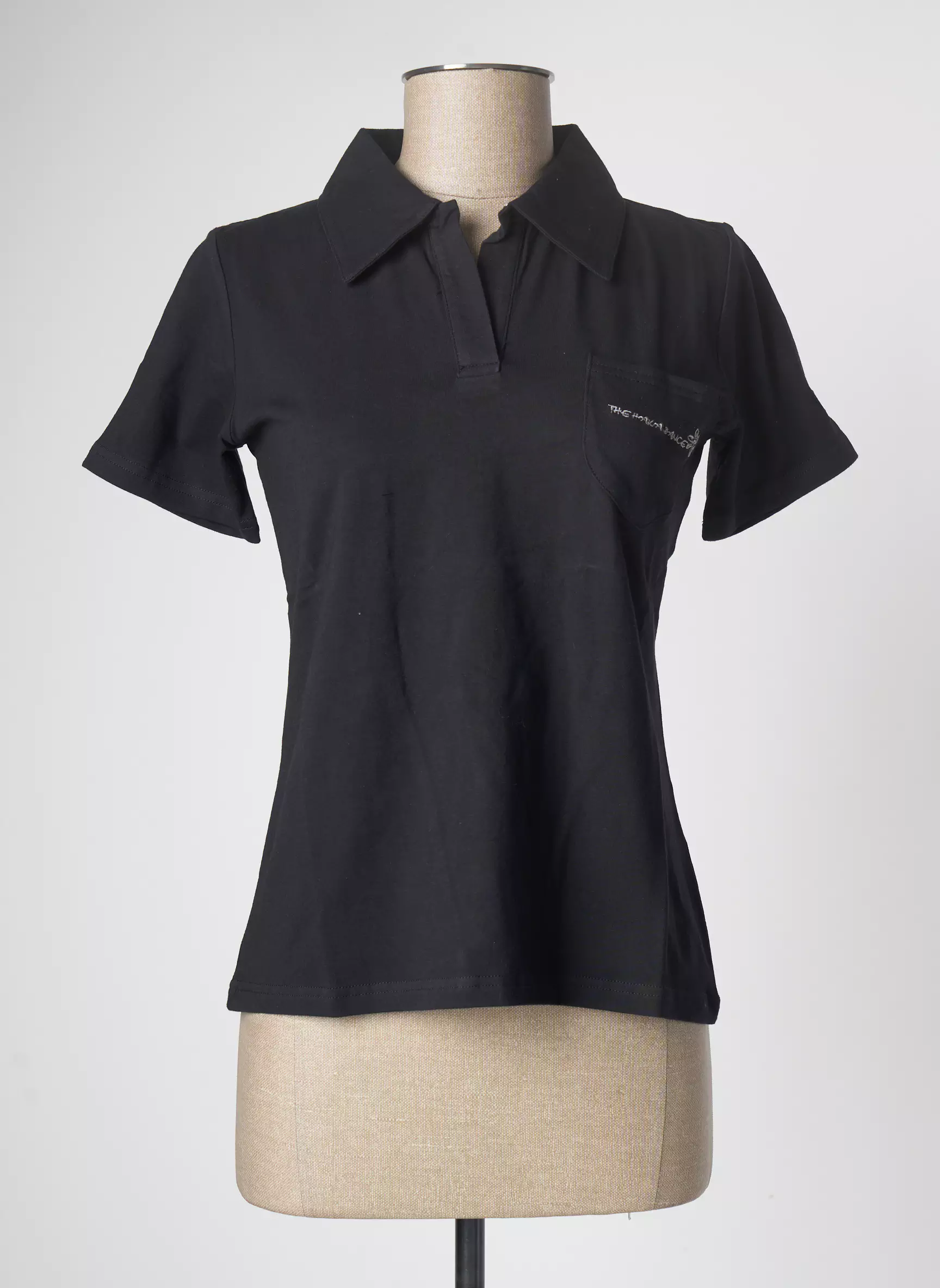 Haka Dance Polos Femme couleur noir