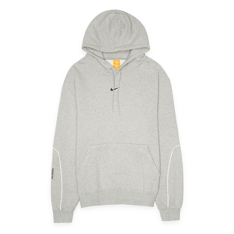 NIKE x Nocta NRG Cardinal Stock Hoodie Fleece dk grey heather/matte silver