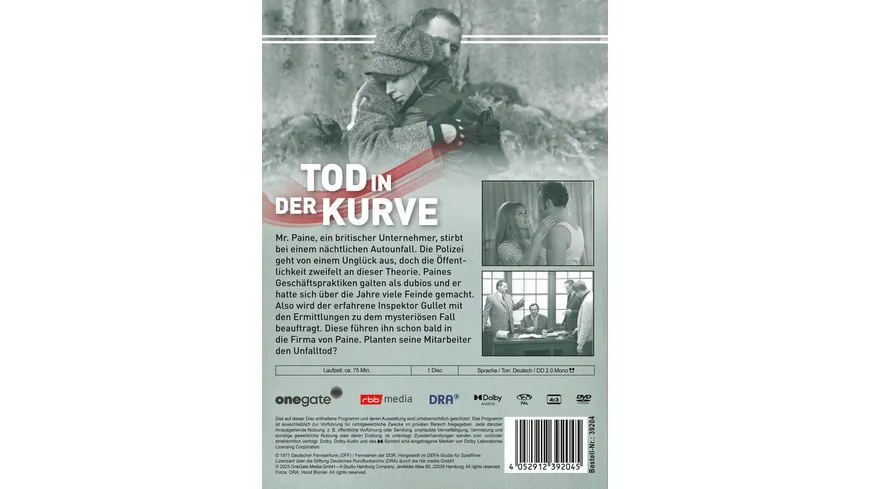 Tod in der Kurve (DDR TV-Archiv)