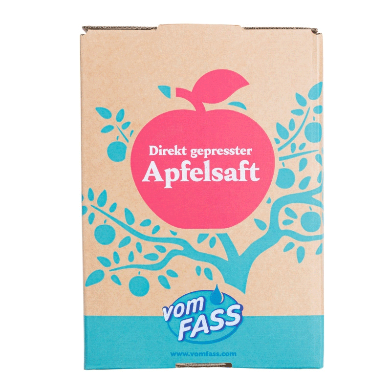 Apfelsaft, 5 Liter Bag in Box