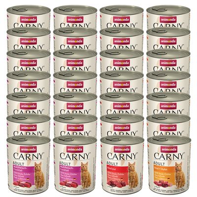 Sparpaket Animonda Carny Adult 24 x 800g