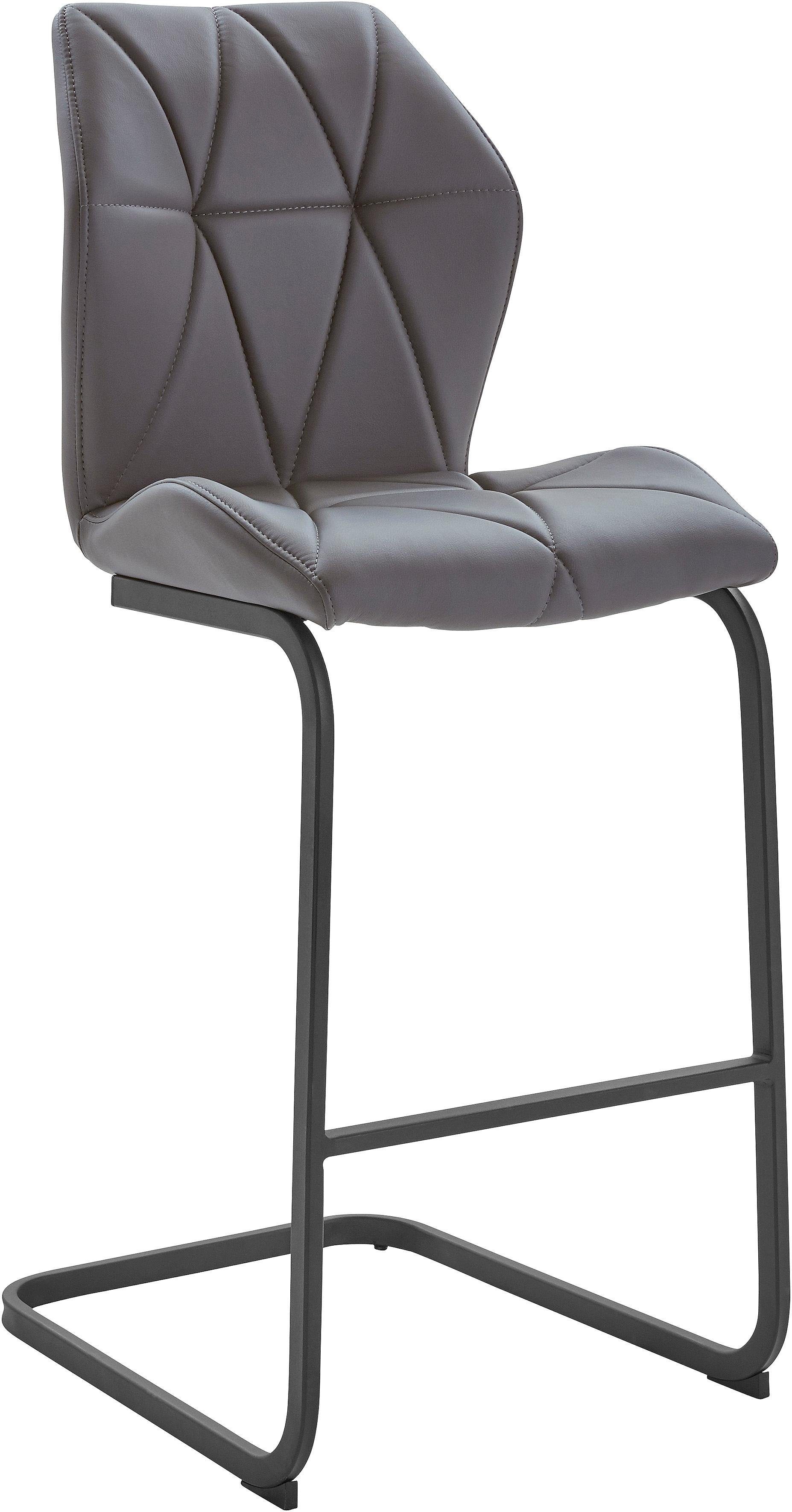 Homexperts Bargruppe Nika-Indira, Tisch mit 2 Barhockern