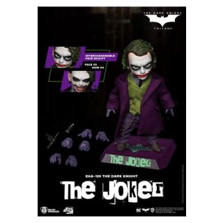 ** % SALE % ** Batman The Dark Knight Egg Attack Action Actionfigur The Joker 17 cm