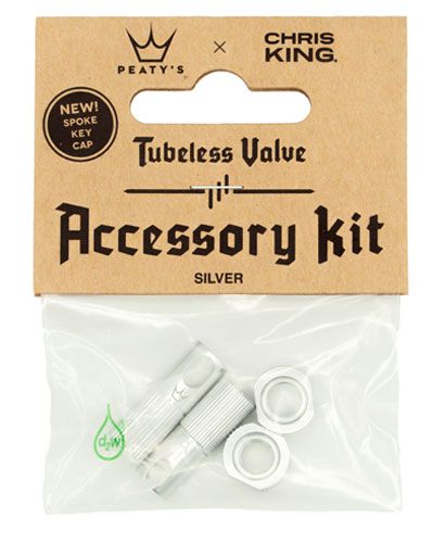 Peaty's Chris King MK2 Tubeless Ventile Accessory Kit kaufen | Bike-Discount