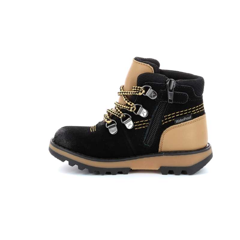 Bottillons cuir Kicknature