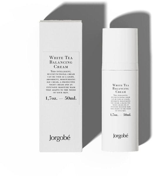Jorgobé White Tea Balancing Cream Gesichtscreme