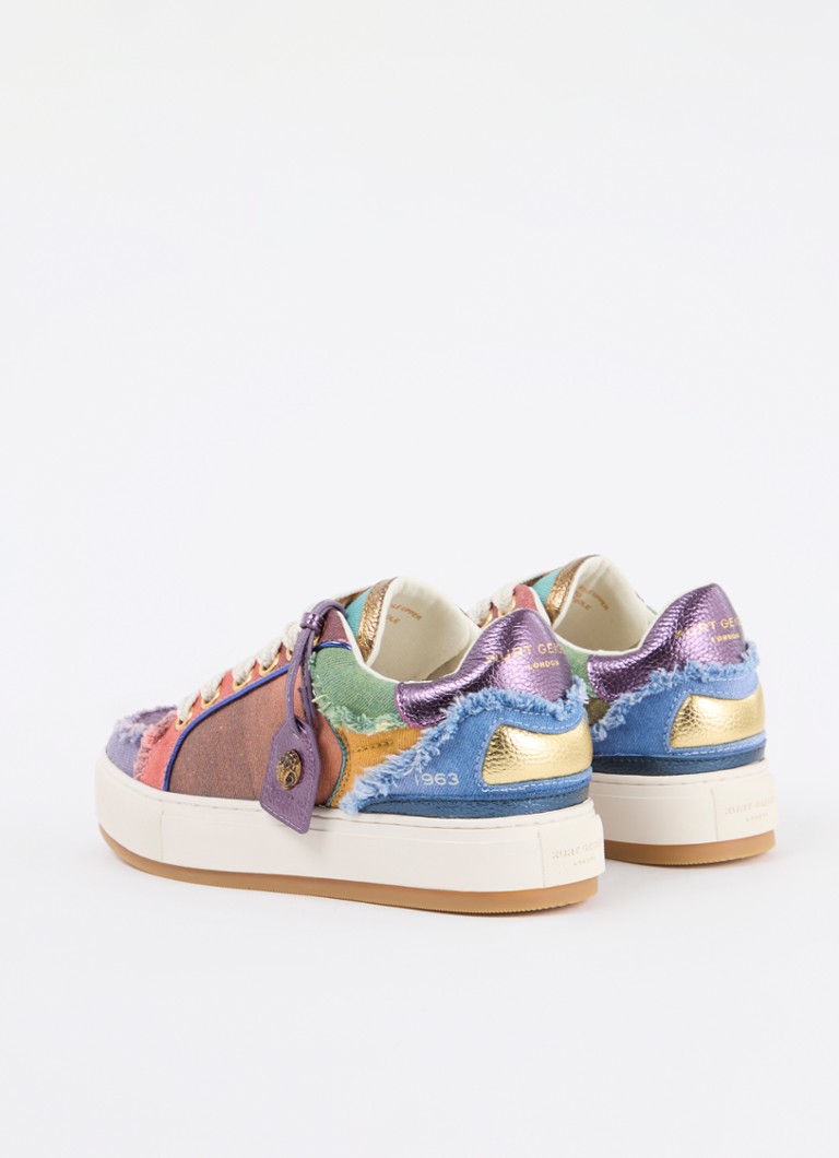 Buty sportowe Kurt Geiger Southbank ze skórzanymi detalami